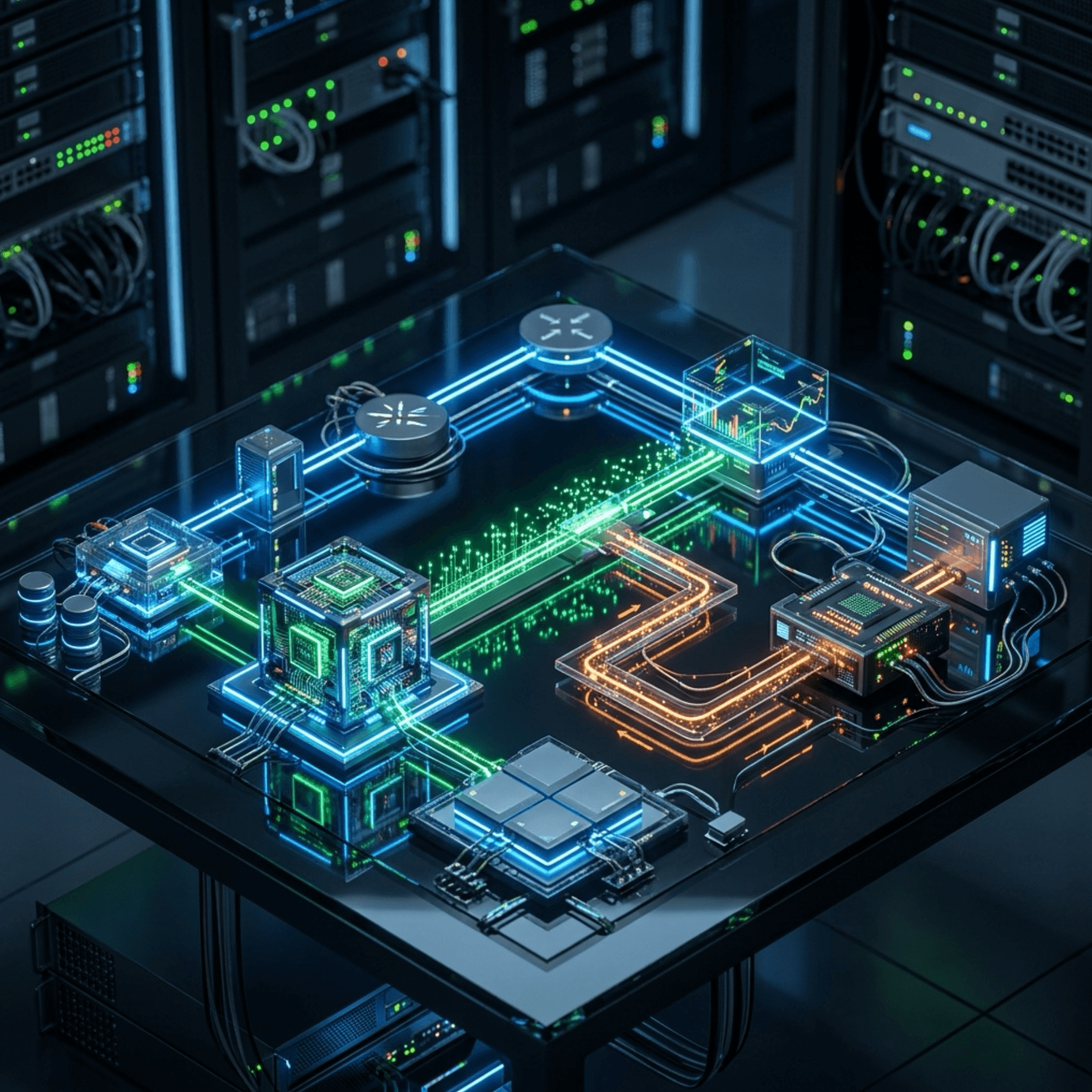 The Architecture — Prometheus, Grafana, and StatsD for Batch Workloads